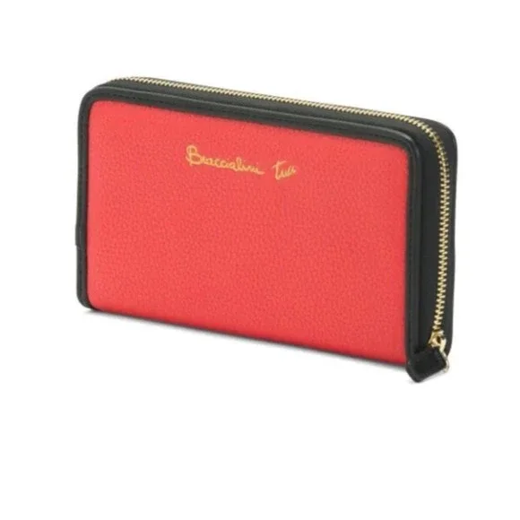 NEW •Braccalini•Wonder Cruise Honolulu Shoulder Bag & Matching Wallet Set - Picture 5 of 8